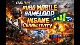 Pubg Mobile Gameloop insane connectivity | HDR+120fps | Ryzen 7 5700x + RTX 5060ti |#headshot #pubgm