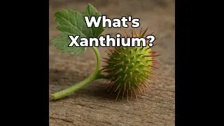 What's #Xanthium ? #shorts #trivia #fruits #secrets #english