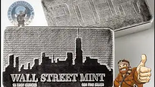 Scottsdale Silver Wall Street Mint 10oz Bars