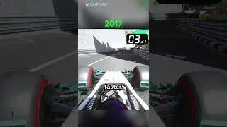 Какая эпоха Формулы-1 может сделать Монакскую шпильку САМОЙ БЫСТРОЙ? #f1 #автомобиль #автоспорт