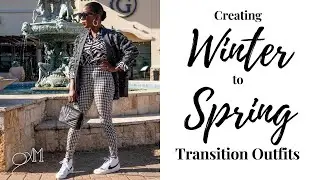 Easy Spring Transition Looks | Women over 40