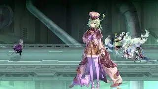 [Another Eden] Cerrine AS form unlock quest - last battle (5th) | 4 turns No AF