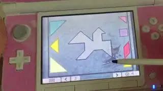 Let's Play🎮: 505 Tangram for Nintendo DS