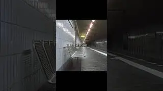 ESCAPE This Empty TRAIN Station as soon as possible | #backrooms #creepypasta