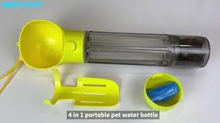 Multifunctional and Portable Dog Water Bottle | Hot sale【2021】