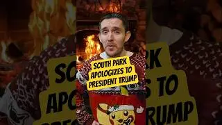 South Park Apologizes to President Trump Again #southpark #trump #paramount #mattstone #treyparker