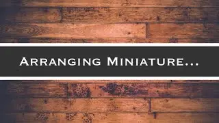 Arranging Porcelain Showcase Items | Miniature Collection| Tiny Home Series|