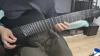 Blindfolded (Kiko Loureiro) (Guitar cover)