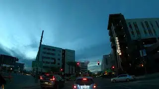 Tucson timelapse drive | July 29, 2025 