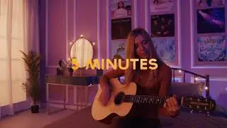 1080p Let's jam with Poputar Smart Guitar, get started with music in 5 mins!