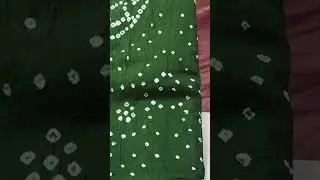 Bandhej cotton suits collection #suit #suitdesign #youtube #trending #clothes #shortvideo