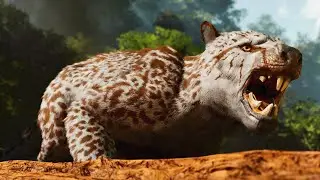 TAMING THIS BEAST WITH HUIHRE ( ARK SURVIVAL EVOLVED)