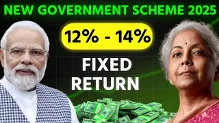 Best Government Scheme For Higher Returns In 2025 । Best Investment Plan For Monthly Income 🔥।।