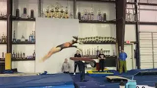 Sarah Simmons - Vault 2, Baylor (2/10/24)