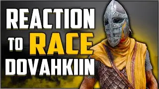 Skyrim ٠ Guard Reaction to the Character Race