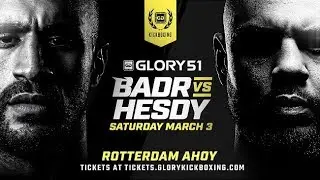 Badr Hari vs  Hesdy Gerges - KICK BOXING [Full Fight HD]