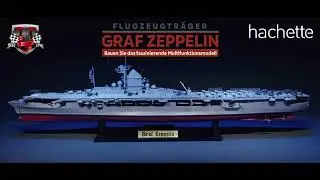 Graf Zeppelin Hachette Flugzeugträger 1:200 Lieferung 26 Ausgabe 96 - 99