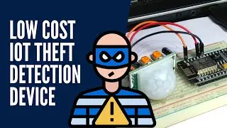 IOT THEFT DETECTION DEVICE WITH SMS FEATURE (Pi Home Security) #LOW_COST