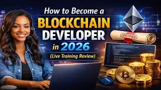 How to Become a Blockchain Developer in 2026 (Live Training Review)