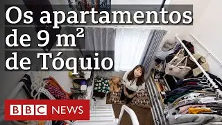 A vida nos microapartamentos de 9 m&sup2; em T&oacute;quio