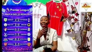 ARSENAL 2-3 MAN UTD&hellip;MD23 POST MATCH REVIEW 😅😅 #arsenal #manutd #titlerace #premierleague 