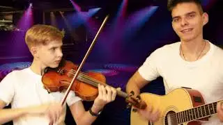 Alors On Danse - Stromae -GUITAR AND VIOLIN SHAKES