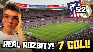 Poleciałem na DERBY MADRYTU! WIELKIE ATLETICO, REAL na DESKACH! VLOG