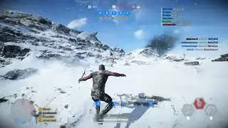 Star Wars Battlefront 2: Supremacy Full Match Gameplay (No Commentary)