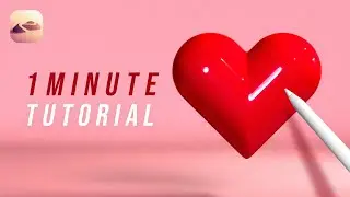 Nomad Sculpt ／ How To Make A Heart Shape.