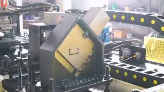 Putai Automatic Change Sizing C U Channel Roll Forming Machine With Packaging System