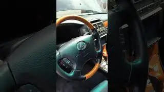 Lexus LS 430 Black on Black Full Detail