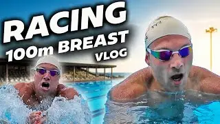 SPRINTING the 100 Breast HURTS | Cody Miller 1st Race of 2025