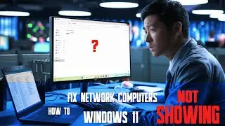 How to Fix Network Computers are not Showing Up in Windows 11
