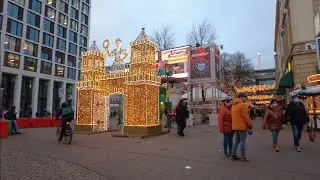 Evening Walking Tour Magdeburg | Visit Magdeburg | Magdeburg Sch&ouml;ne Stadt | City Walk 4K
