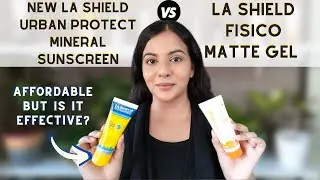 Обзор матового геля LA SHIELD FISICO против солнцезащитного крема LA SHIELD URBAN PROTECT