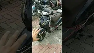 Honda Activa Accessories 🌠 #hondaactiva #shorts #accessories