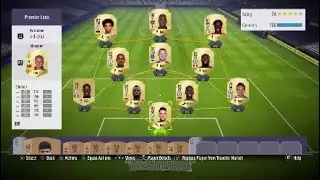FIFA 18 - 100K Team And Pack opening
