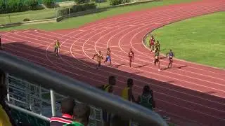 Rashane Bartlett 200m Semi @ Western Champs 2018