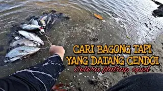 STRIKE SIAKAP NON STOP LAGI DI SPOT LAINYA l Landbase saltwater fishing