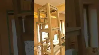 Arbre &agrave; chat/Cat stairs