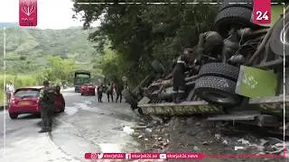 At least eight killed in a bus accident in Colombia