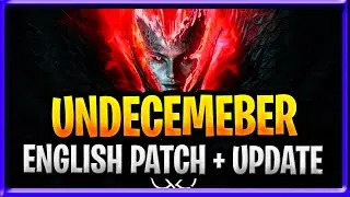 UnDecember New English Patch Update And New Game Changes BUFFS And New Update Undecember ARPG 2022