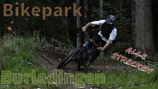 Bikepark Burladingen // alle Strecken