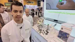 Компания Diamond Technologies на выставке EWNA25 представила модули для встраивания штрихкодов и ...