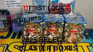 🔥ПЕРВЫЙ ВЗГЛЯД🔥ОБЗОР ФУТБОЛЬНОГО БЛАСТЕР-БОКСА PANINI SELECT 2025 ГОДА (3 ШТ.)