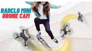 Radclo Mini Drone | Drone Camera | Tiktok Video @A.Bgadgets