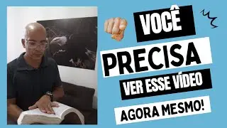 VOCÊ SABE QUAIS HÁBITOS HOJE PRECISA SER DEIXADOS PARA QUE VOCÊ VIVA O PROPÓSITO DE DEUS?