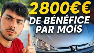 ACHAT VENTE AUTO , Je documente mon parcours