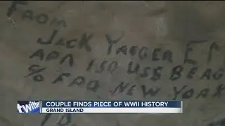 Viewers help find owner of bag from World War II