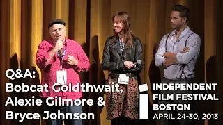 Q&A: Bobcat Goldthwait, Alexie Gilmore and Bryce Johnson on WILLOW CREEK (IFFBoston 2013)